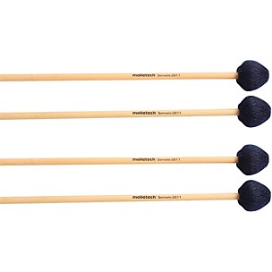 Malletech Samuels Vibraphone Mallets Set of 4 (2 Matched Pairs)