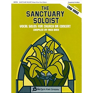 Fred Bock Music Sanctuary Soloist #2 - Low Vocal Solos (Low Voice)