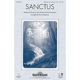 Shawnee Press Sanctus SATB arranged by David Angerman