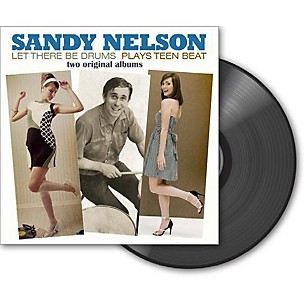 Sandy Nelson - Let There Be Drums / Plays Teen Beat