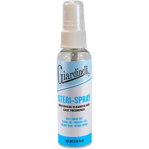 Giardinelli Sanitizing Spray With Fine Mist Sprayer, 2 oz.