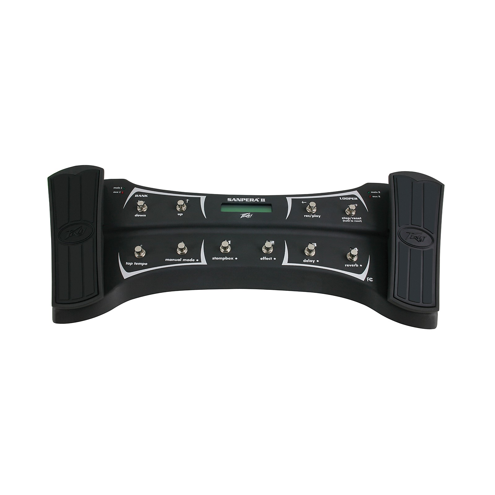PEAVEY SANPERAⅡ フットコントローラー 動作OK Peavey Sanpera II Guitar Footswitch | Music & Arts