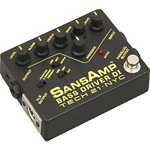 Tech 21 SansAmp Bass Driver DI