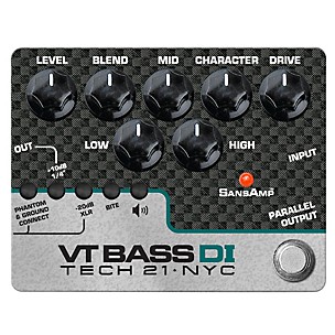 Tech 21 SansAmp Character Series VT Bass DI