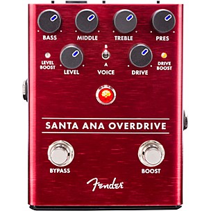 Fender Santa Ana Overdrive Effects Pedal