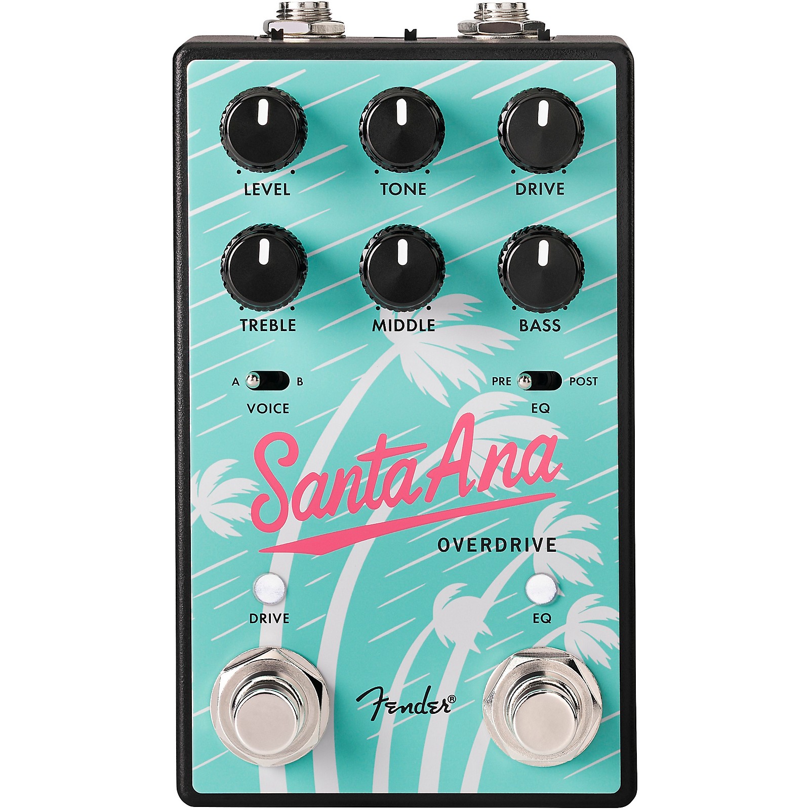 Fender Santa Ana Overdrive V2 Pedal - | Music & Arts