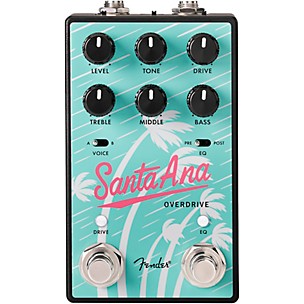 Fender Santa Ana Overdrive V2 Pedal -