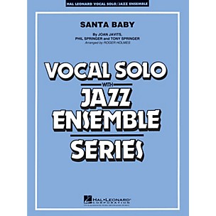 Hal Leonard Santa Baby - Vocal Solo Jazz Ensemble Series Level 4