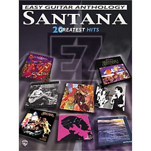 Alfred Santana-20 Greatest Hits EZ Guitar Tab Songbook
