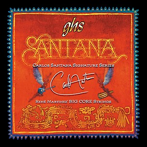GHS Santana BCXL Big Core Extra Light Strings 3-Pack
