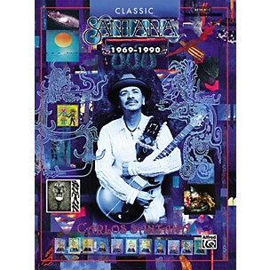 Alfred Santana Classic Santana Guitar Tab Songbook