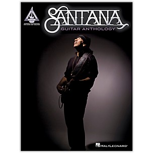 Hal Leonard Santana Guitar Anthology Performed by Santana