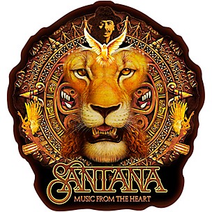 C&D Visionary Santana Lion Patch