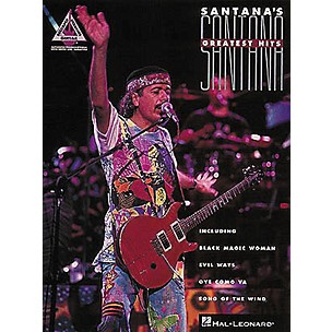 Hal Leonard Santana's Greatest Hits Guitar Tab Songbook