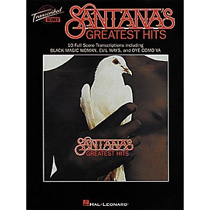 Hal Leonard Santana's Greatest Hits in Full Score