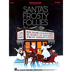 Hal Leonard Santa's Frosty Follies (Choral Revue) 2-Part