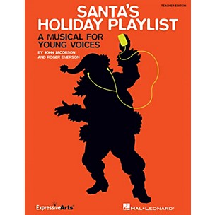 Hal Leonard Santa's Holiday Playlist (A Musical for Young Voices) PREV CD Composed by Roger Emerson