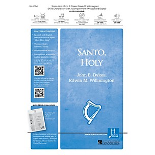 Jubal House Publications Santo, Holy SATB composed by Edwin M. Willmington