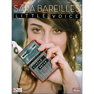 Cherry Lane Sara Bareilles: Little Voice arranged for piano, vocal, and guitar (P/V/G)