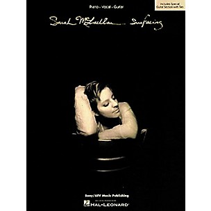 Hal Leonard Sarah McLachlan Surfacing Piano, Vocal, Guitar Book