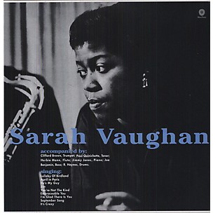 Sarah Vaughan - With Clifford Brown