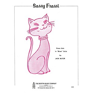 Music Sales Sassy Frassi Music Sales America Series