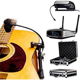 Nady Satellite AGM-100 - 100-Channel True Diversity Wireless Instrument System for Acoustic or Nylon String Guitar