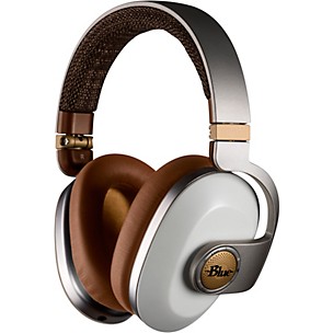 Blue Satellite Premium Noise-Cancelling Wireless Headphones with Built-In Audiophile Amp