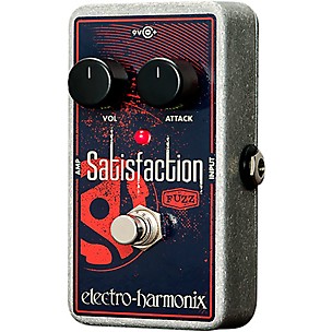 Electro-Harmonix Satisfaction Fuzz Guitar Effects Pedal