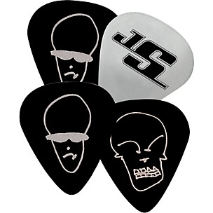 D'Addario Planet Waves Satriani Chrome Dome Pick 4-Pack