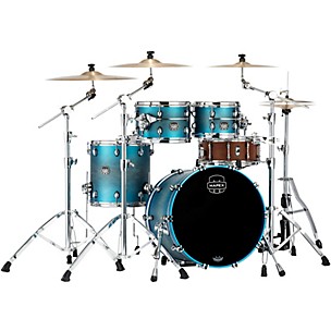 Mapex Saturn Evolution Fusion Maple 4-Piece Shell Pack With 20" Bass Drum