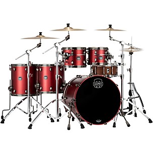 Mapex Saturn Evolution Workhorse Birch 5-Piece Shell Pack With 22" Bass Drum