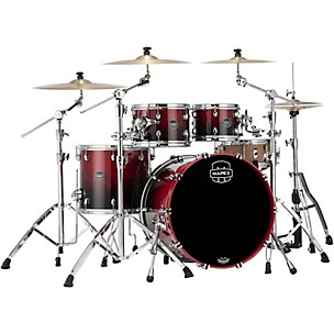 Mapex Saturn Rock 4-Piece Shell Pack With 22" Bass Drum