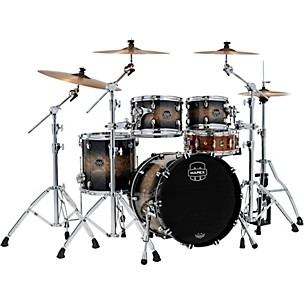Mapex Saturn VI Fusion 4-Piece Shell Pack with 20" Bass Drum