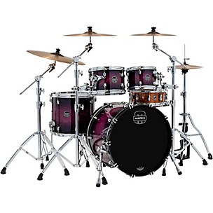Mapex Saturn VI Rock 4-Piece Shell Pack With 22" Bass Drum