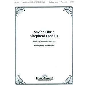 Shawnee Press Savior, Like a Shepherd Lead Us (Piano Solo)