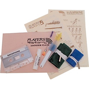 Players Saxophone Care Kit