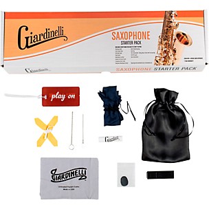 Saxophone Starter Pack