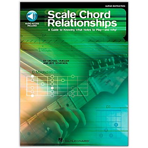 Hal Leonard Scale Chord Relationships Book/CD