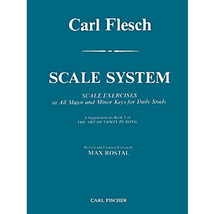 Carl Fischer Scale System Book 1