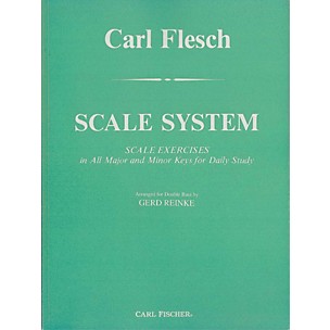 Carl Fischer Scale System