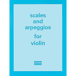 Novello Scales and Arpeggios for Violin Music Sales America Series