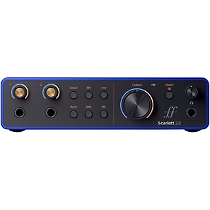 Focusrite Scarlett 2i2 USB-C Audio Interface Gen 4 2025 Anniversary Edition