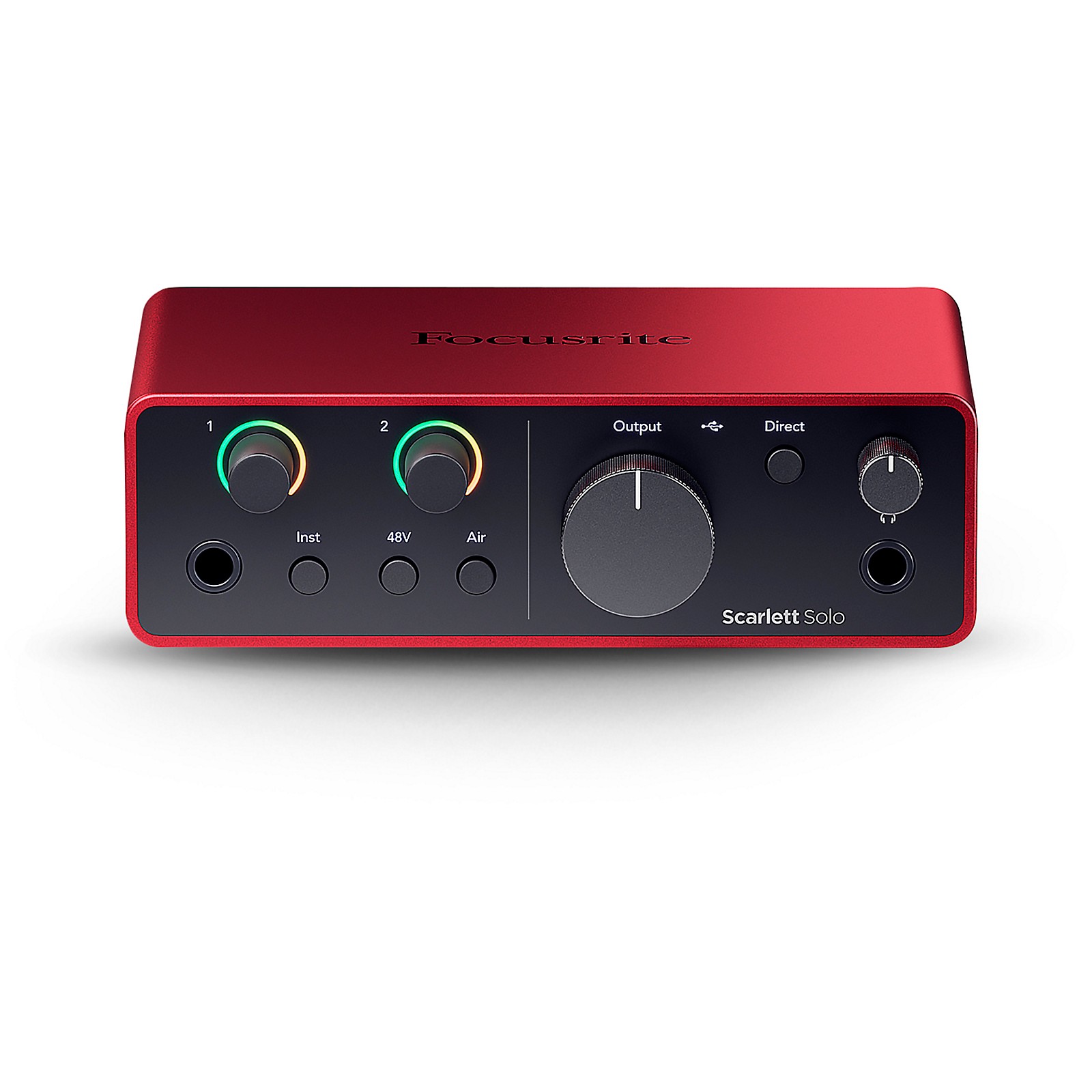 Focusrite Scarlett Solo 4th Gen USB-C Audio Interface | Music & Arts