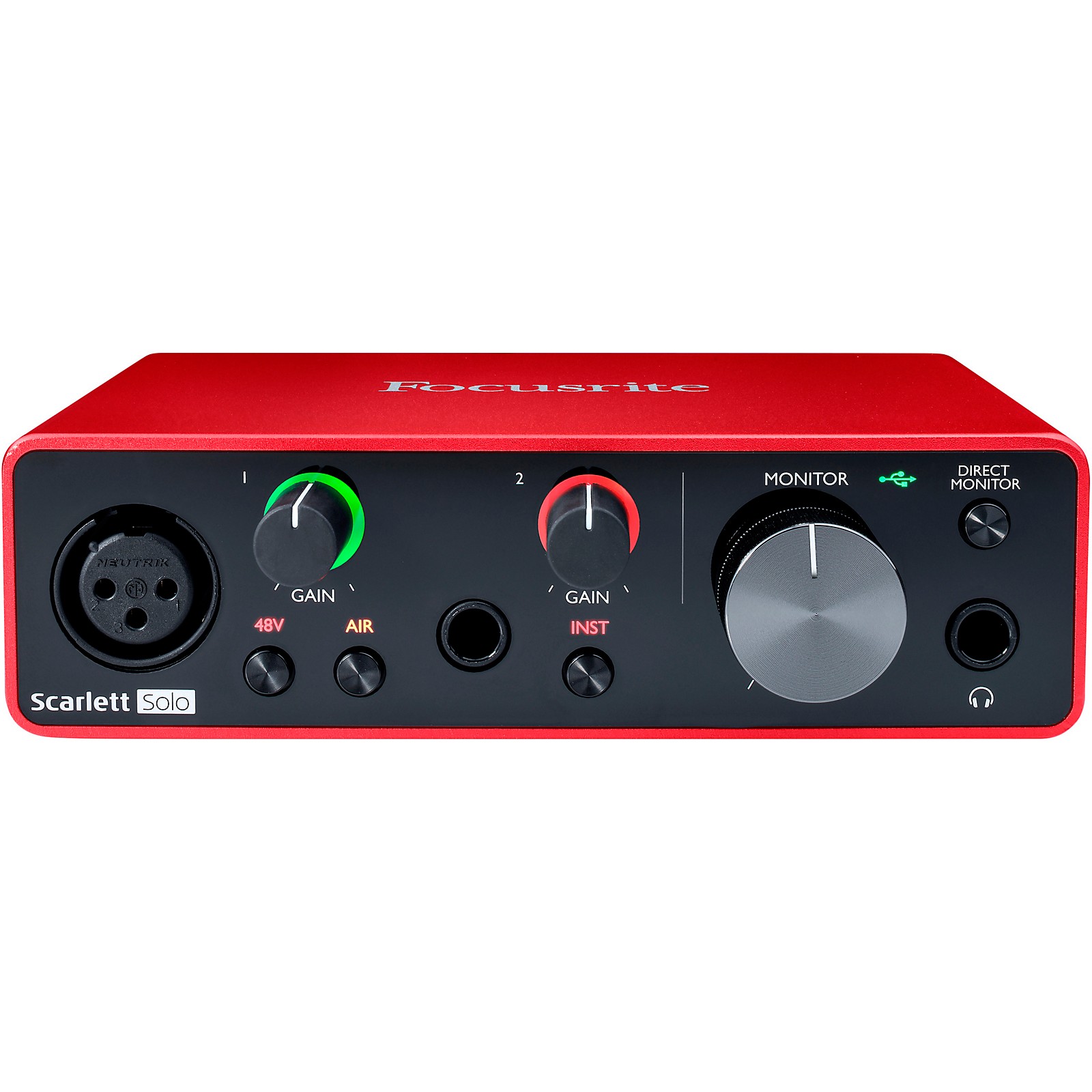 Focusrite Scarlett Solo Gen 3 USB Audio Interface | Music & Arts