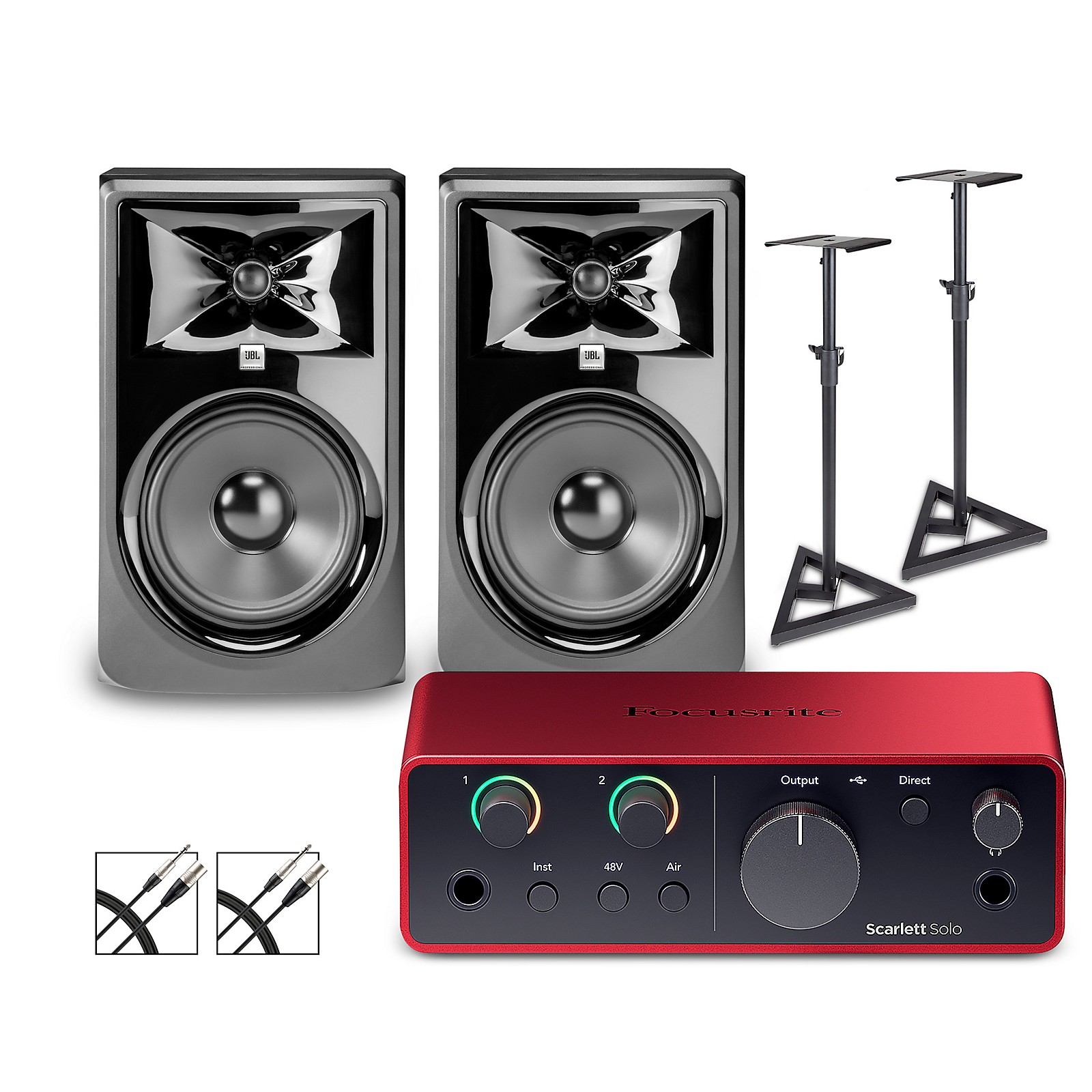 【美品】focusrite scarlett solo 4th Gen scarlett-solo-4g__93789.