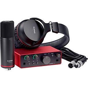 Focusrite Scarlett Solo Studio 4th Gen Pack