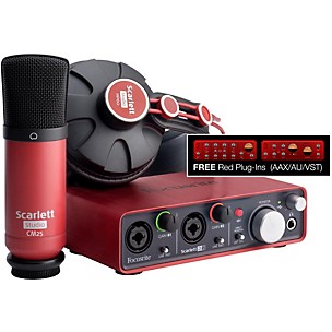 Focusrite Scarlett Studio