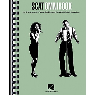 Hal Leonard Scat Omnibook for Vocalists and B-Flat Instruments