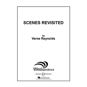 Boosey and Hawkes Scenes Revisited (for Wind Ensemble - Score Only) Concert Band Level 5 Composed by Verne Reynolds